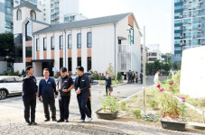 손배찬 파주시장, 금촌동 도로 개설 요청 현장 점검