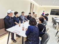 최원용 평택시장, 추석 앞 전통시장 5곳 찾아 상인 애로사항 청취