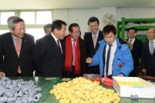 홍준표 도지사, 양산시 민생현장 찾아