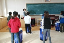 장성 동화초등학교, 타악기 동아리 모둠북 운영