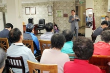 [동행취재] 광주의 숙원을 해결하는, 장병완 의원 찾아가는 의정보고회