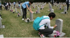 (사)충효예실천운동본부, 국립 서울현충원 참배 및 묘비닦기 봉사활동 전개