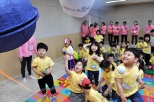 건양대 아동보육학과, 지역 영유아들과 함께 대학축제 참여