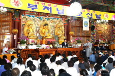 안상수 창원시장, 부처님오신날 봉축법요식 참석
