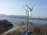 상호 역회전 풍력발전기 개발로 9개 특허를 취득한 (주)아하에너지 허현강 대표이사를 만나다