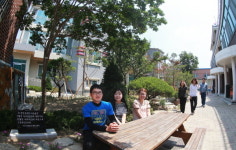 함양군, 성민보육원 나눔 숲 준공