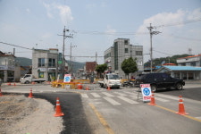 의령군, 동동오거리에 회전식교차로 설치