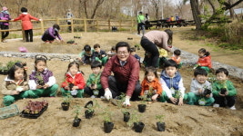 서울시 광진구, 사회복지시설 대상 텃밭 조성 사업 실시