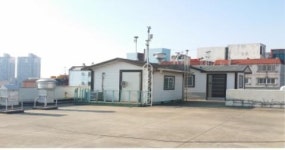 인천 보건환경연구원, 인천지역 대기오염 물질 감소