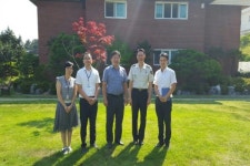 박천수 양산경찰서장, 장애인시설 격려 방문