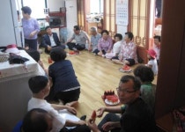 이재철 목포시 부시장, 무더위 쉼터 운영관리 점검