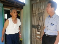 마산합포구 현동, 폭염 대비 독거노인세대 가정방문