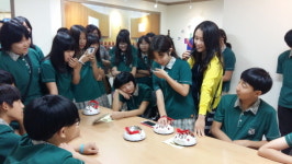 인천 백령중학교, 자유학기제 진로·법 체험교실 참가