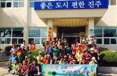 진주시 사봉면, 추석맞이 환경정비 실시