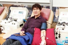 김용도 의령군청 주무관, 헌혈 60회 생명나눔 실천