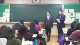 화순교육지원청, 관내 고등학교 수학능력시험 대상 학생 격려