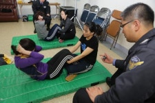 서해해양경비안전본부, 해양경찰 채용 필기시험 합격자 체력검사 실시