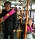 배명식 거창 남하면장, 버스안내도우미 현장 실천