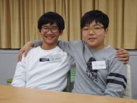 [인터뷰] 성남내정中 신우진·이영익 학생…미래부 장관상에 빛나는 창의발상