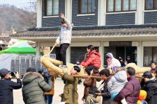 [포토] 광주 칠석 제34회 고싸움놀이 축제