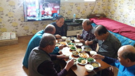 거창군 주상면, 마을 공동급식 실시