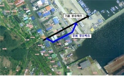 창원시 진해구, 대죽동 우수박스 이설공사 5월 중 마무리