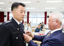 함양署, 으뜸 경찰 강남길 경사 선정...화합과 소통 선도