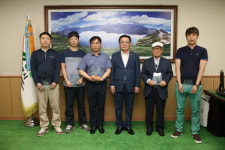 계룡시, 응급구조 유공자 표창 수여...응급처치로 귀중한 생명 구해
