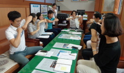 진주시 이현동 주민센터, 아리랑 건강체조 화제