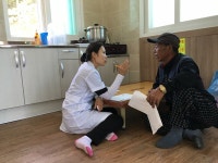 진도군 보건소, 노인 치매 조기 검진 일환 섬 지역 찾아가는 정신·치매 이동검진 실시