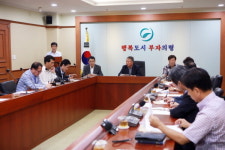 오영호 의령군수, 용덕면 초곡농장 관련 기자간담회 가져