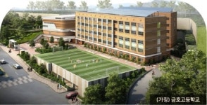 금호 15구역 5호선 신금호역 초역세권의 도심 최적화 단지 강남북 접근성 뛰어난 사통팔달 동호대교 연결한 신강남권