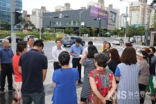 광명시, 내달 1일부터 신촌휴먼시아 2단지앞 도로 임시폐쇄