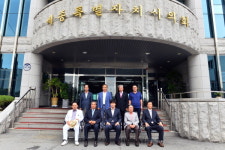 세종시의회, 역대 의장단 초청 간담회
