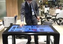 KAIST 자회사 아이카이스트 터치테이블 게이즈샵 입점