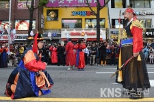 정조대왕 능행차 221년 만에 완벽 재현했다!
