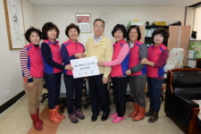 목련회  태풍 피해 복구 위해 성금 기탁 및 봉사활동 펼쳐