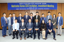 인도 마힌드라사 영광군 방문해 투자논의 업계관심 집중