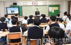 완도해경, 청소년 대상 찾아가는 진로서비스교육 운영