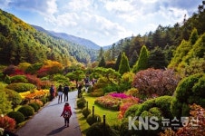 경기도가 추천한 가을철 가볼만한 경기북부 수목원 5곳은?