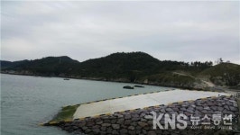 목포해수청, 영광군 안마항 도선장 축조공사 완공