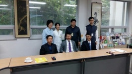 장헌서 광주전남지방병무청장, 위탁검사 협약병원인 광주시립정신병원 방문