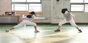 북악중학교, 희망과 기적을 만들어 갈 펜싱부 창단