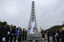 완도군, 고금항일운동 충혼탑 제막식 개최