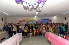 광주 남구, 다문화가족 친정방문 대상자 환송식 개최