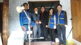 서광주로타리클럽, 대전면 다문화가정 대상 사랑의 봉사 실천