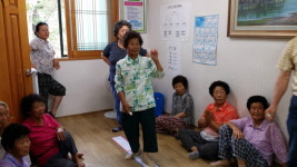 함양 휴천면 어르신공동체공모사업선정  4천만원 국비 확보