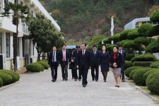 장만채 전남도교육감, 여수 돌산지역 교육현장 방문