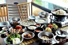 아침고요수목원 맛집 송원, 빛 축제 열기로 고객 방문 이어져