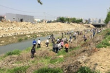 고양시 도촌천 정비사업 준공…수해 상습피해 벗어날 전망